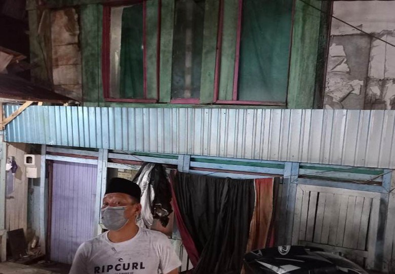 Warga Jalan Panjaitan Tenggarong Ditemukan Meninggal