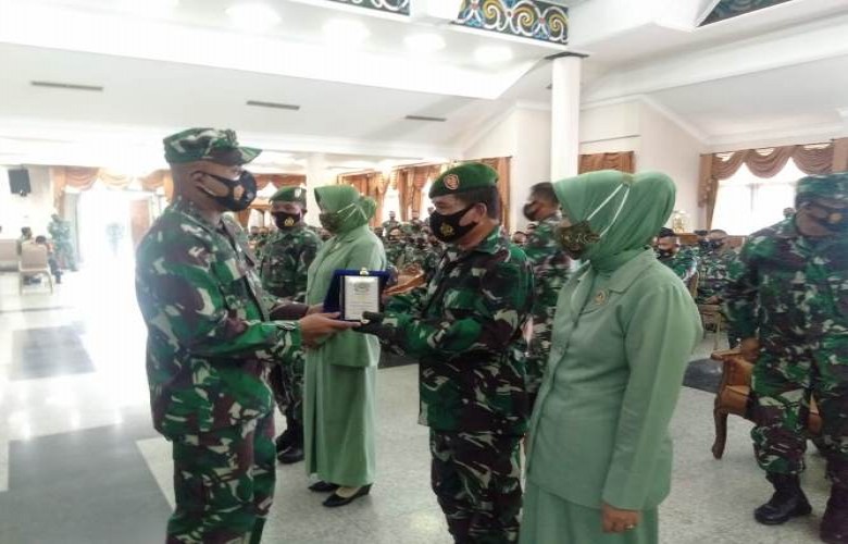 Gelar Jam Komandan, Ini Pesan Dandim 0906 Tenggarong Letkol Inf Charles Alling
