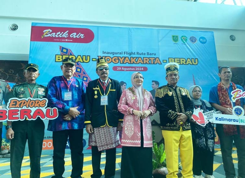 Batik Air Membuka Rute Penerbangan Berau-Yogyakarta