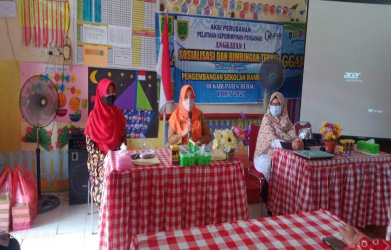 Empat Sekolah di Berau Siap Terapkan Sekolah Ramah Anak Tahun 2021