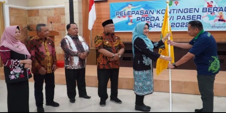 Berau Kirim 79 Atlet ke Popda XVI Paser
