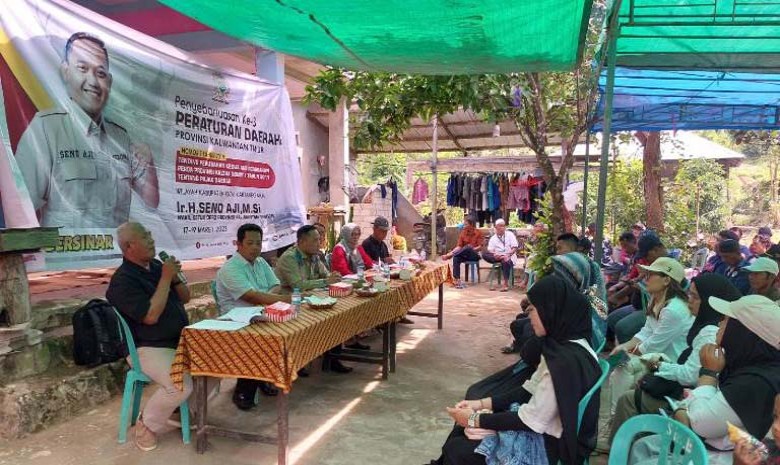 Pajak Daerah Disosialisasikan, Seno Aji: Untuk Optimalkan Pendapatan Daerah