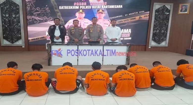 Kasus Kekerasan Berujung Maut di Tabang Terungkap, 9 Orang Ditetapkan Jadi Tersangka