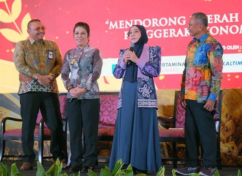 Kabupaten Berau Menerima Penghargaan Disway Top Regional Leader Award 2026
