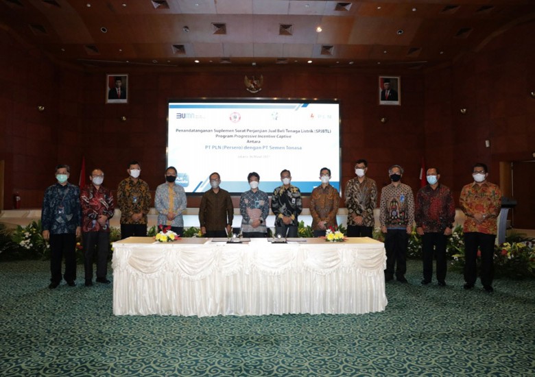 Penuhi Kebutuhan Listrik Semen Tonasa