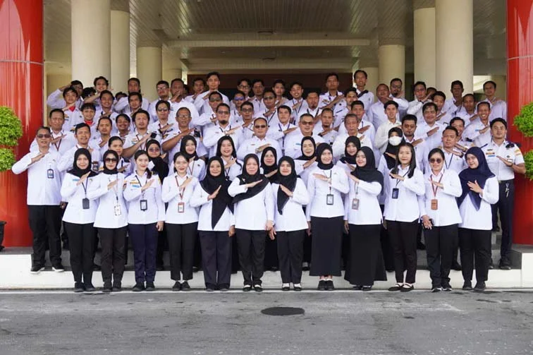 Otoritas Bandara Wilayah VII Hidupkan Semangat Sumpah Pemuda Lewat Kreativitas dan Kepedulian