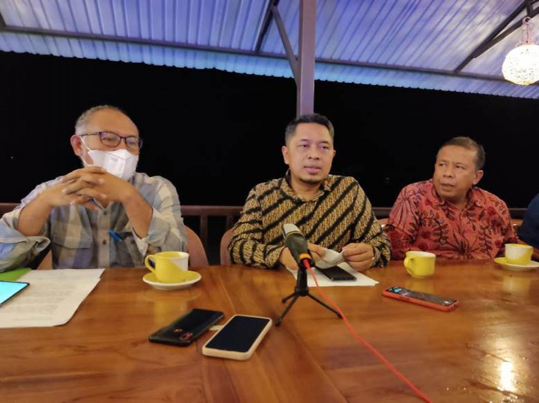 Dirut Perumda Saipul Rahman Laporkan Dua Mantan Dewas ke Polres Berau