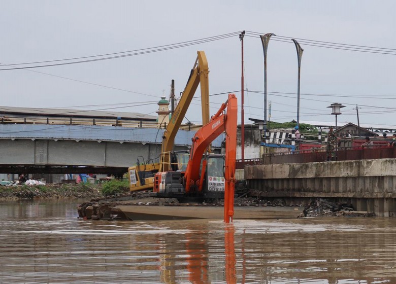 Dinas PUPR Monitoring Normalisasi SKM