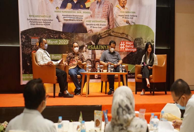 Tingkatkan Performa K3 Secara Konsisten, PT Berau Coal Gelar Seminar Keselamatan Pertambangan Dalam Rangka BK3N Tahun 2023