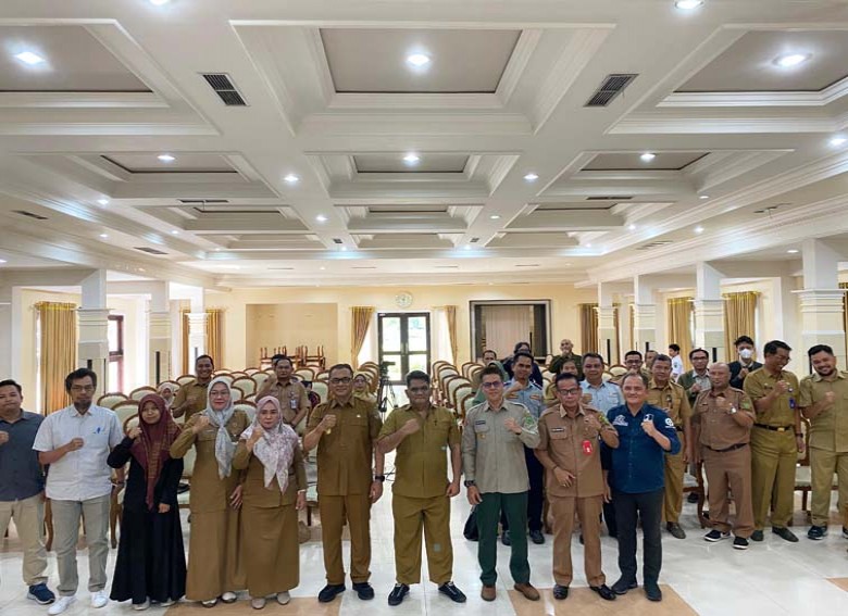 Konsultasi Publik Revisi RTRW, Sufian Agus Tekankan Pentingnya Sinergi untuk Pembangunan Berkelanjutan