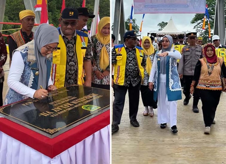 12 Tahun Menunggu Akhirnya Jembatan Kelay 7 Direalisasikan Pemkab Berau