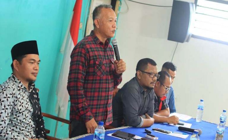 Gelar Sosbang di Desa Tani Bakti, Samsun Ulas Empat Konsensus Kebangsaan