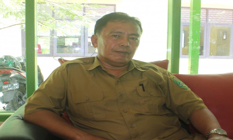 Aduh, Plafon SDN 035 Ambruk
