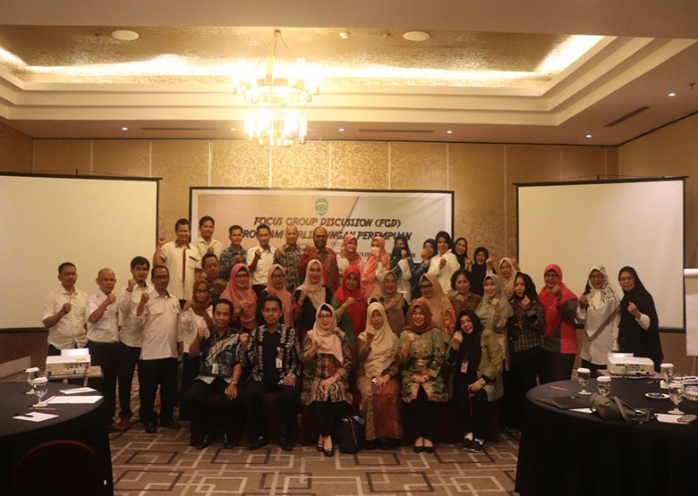 DKP3A Gelar Program Perlindungan Perempuan