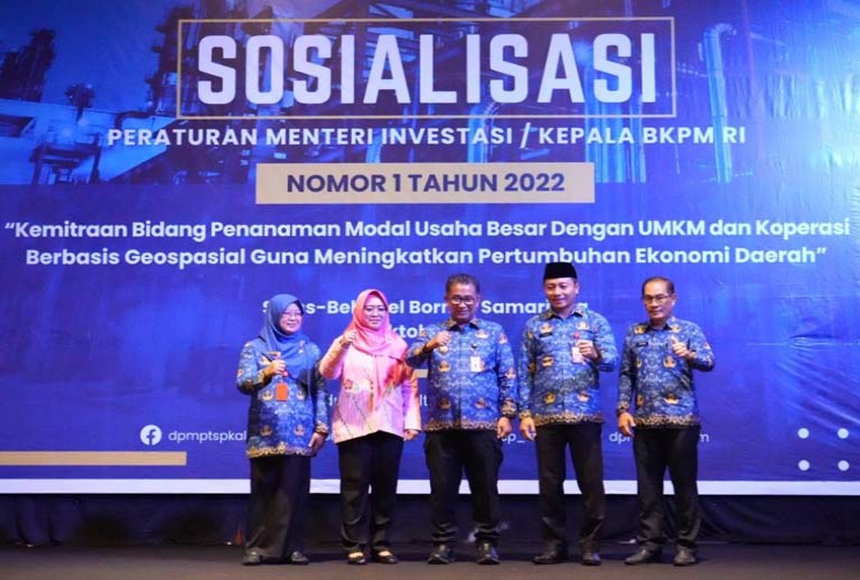 Pj Gubernur Sebut Kemitraan Pelaku Usaha Besar dan UKM Perlu Data Presisi