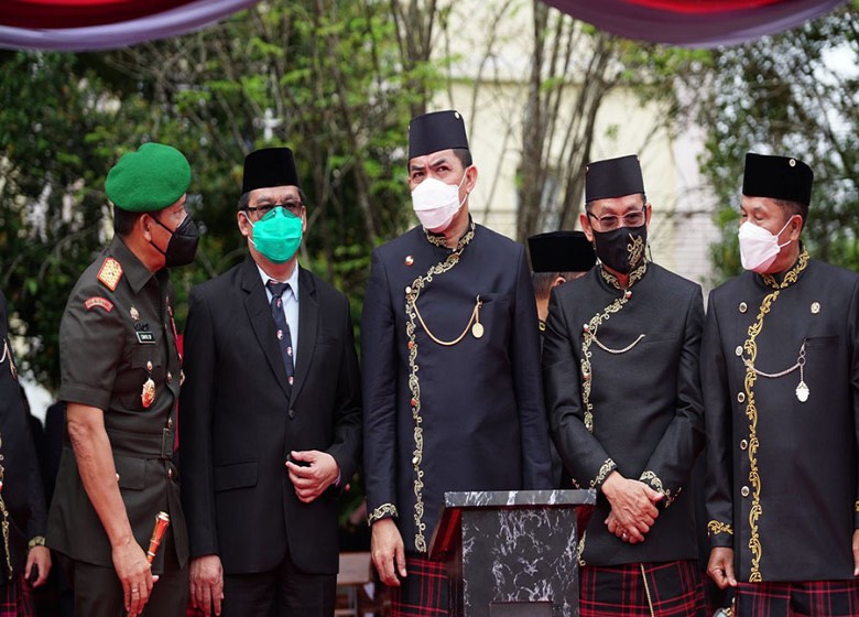 Hadiri Peringatan HUT ke 354 Kota Samarinda, Sa’bani : Samarinda Harus Terus Berbenah