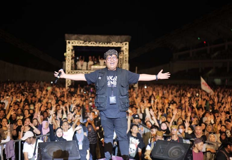 Hadirkan Jamrud, Wakil Bupati Kukar Ajak Semua Masyarakat Ramaikan Festival Seni Budaya Nusantara