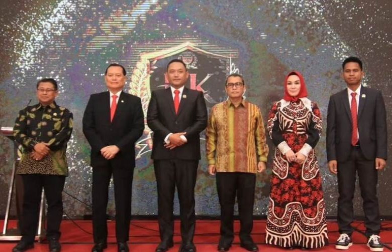 DPRD Selenggarakan Malam Penganugerahan Badan Kehormatan Award 2023