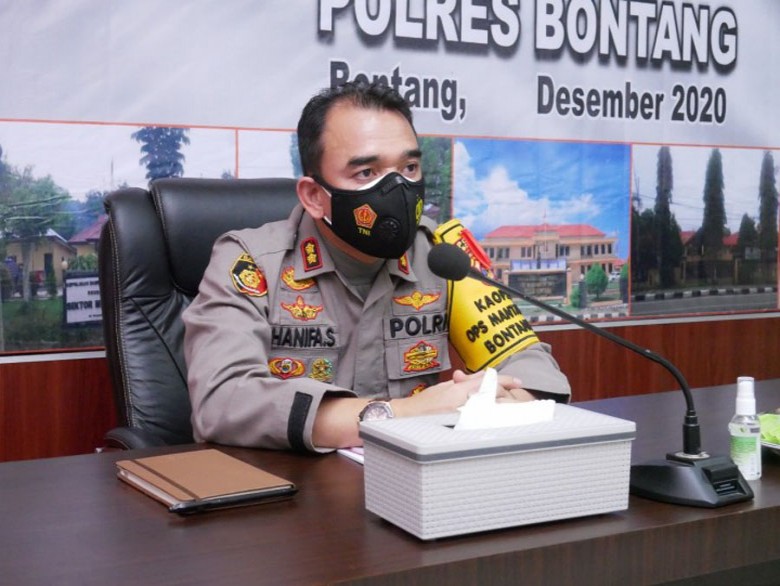 Polres Bontang Ungkap Kasus,Didominasi Kasus Narkoba