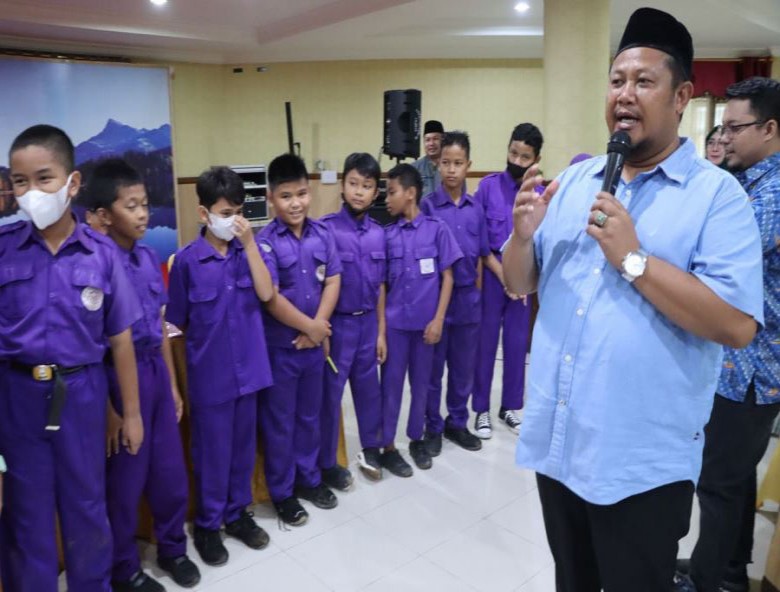DPRD Kukar Terima Kunjungan SD Islam Ar-Rajwaa Samarinda