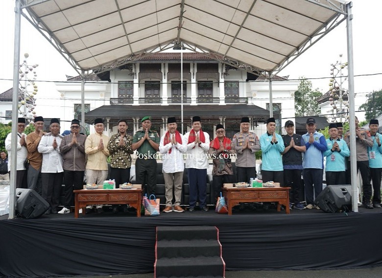 Pawai Ta’aruf Buka MTQ ke-46 Kukar, Gema Semangat Etam Mengaji di Tenggarong