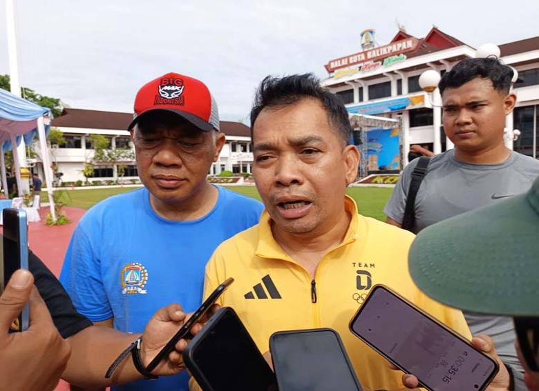 Alwi : HUT ke-129 Balikpapan Jadi Ajang Silaturahmi DPRD–Pemkot Lewat Senam Sehat dan Jalan Santai