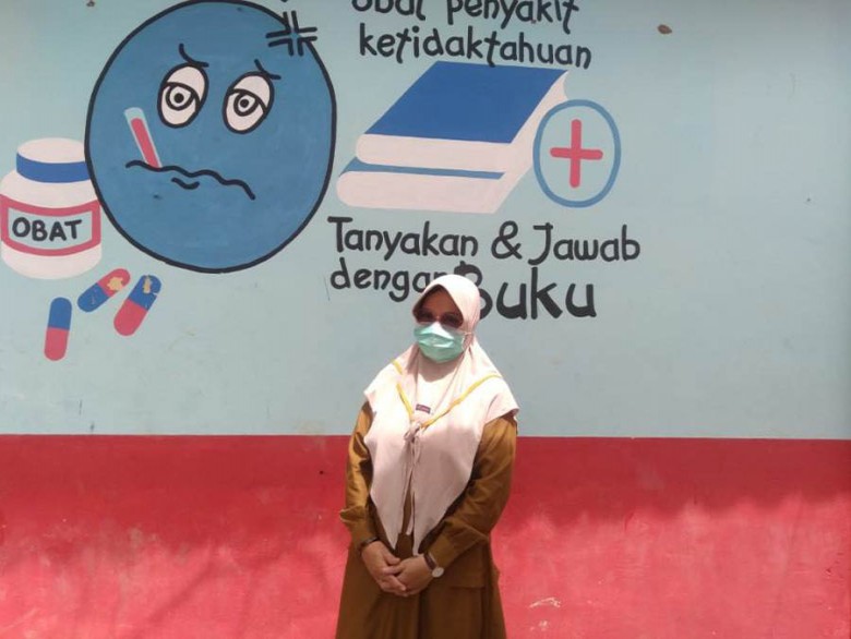 Isnaini Fidhiatil Ulla Guru SMPN 3 Tenggarong yang Ukir Banyak Prestasi