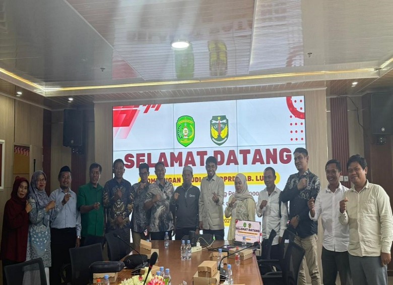 DPMD Kukar Terima Kunjungan DPRD Luwu untuk Sharing Penyelenggaraan Pilkades Serentak