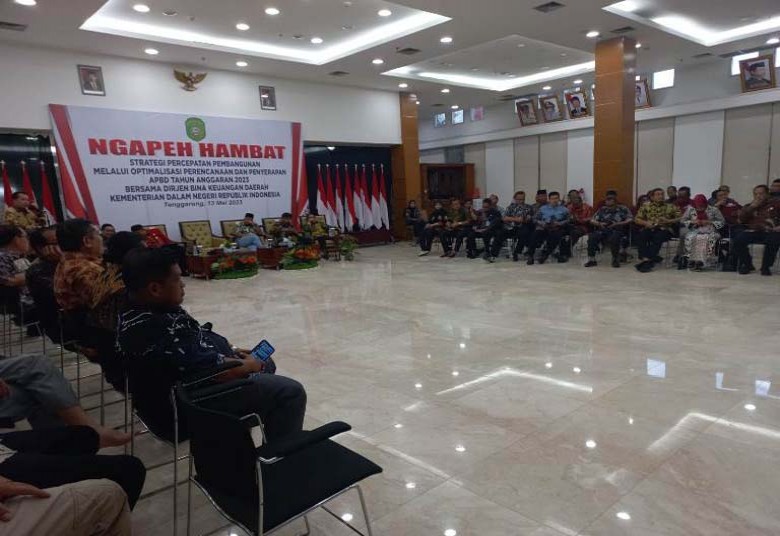 Gelar Ngapeh Hambat, Pemkab Kukar Bahas Percepatan Pembangunan Melalui Optimalisasi Perencanaan dan Penyerapan APBD 2023
