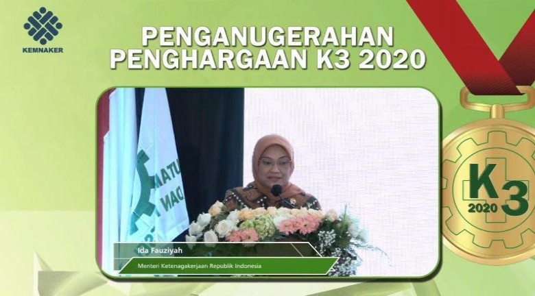 PHM Terima 3 Penghargaan dari Kementerian Ketenagakerjaan