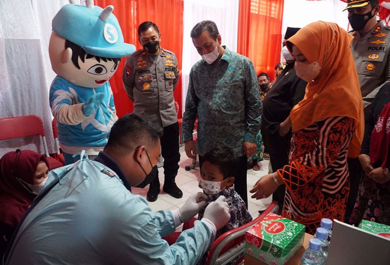 Tinjau Pelaksanaan Vaksinasi Covid di Berau, Wagub Minta Masyarakat Tetap Waspada