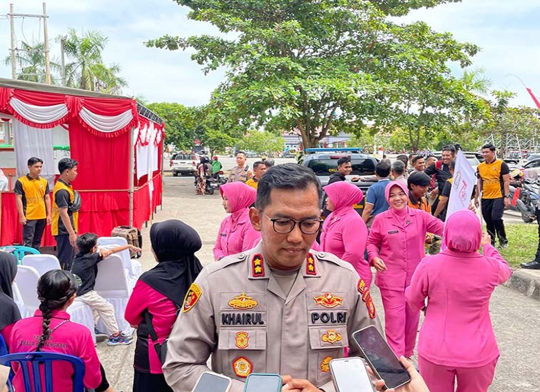 Polres Berau Luncurkan Warung Berkah untuk Warga yang Membutuhkan