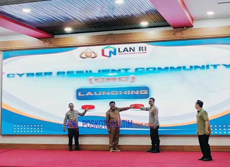 Kerugian Kejahatan Siber Finansial Tembus Rp9,1 Triliun, Kukar Bentuk Cyber Resilient Community