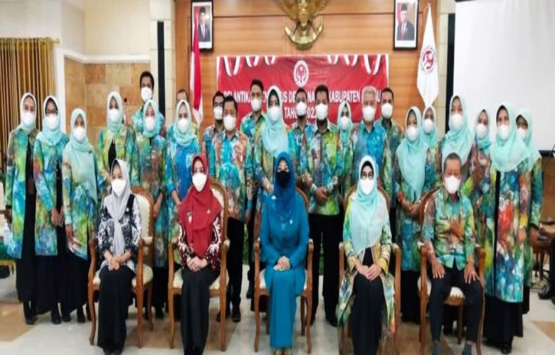 Tim PKK dan Deskranasda Periode 2021-2026 Dilantik, Bupati Berau Bangkitkan UMKM dari Terpuruknya Ekonomi Akibat Pandemi Covid-19