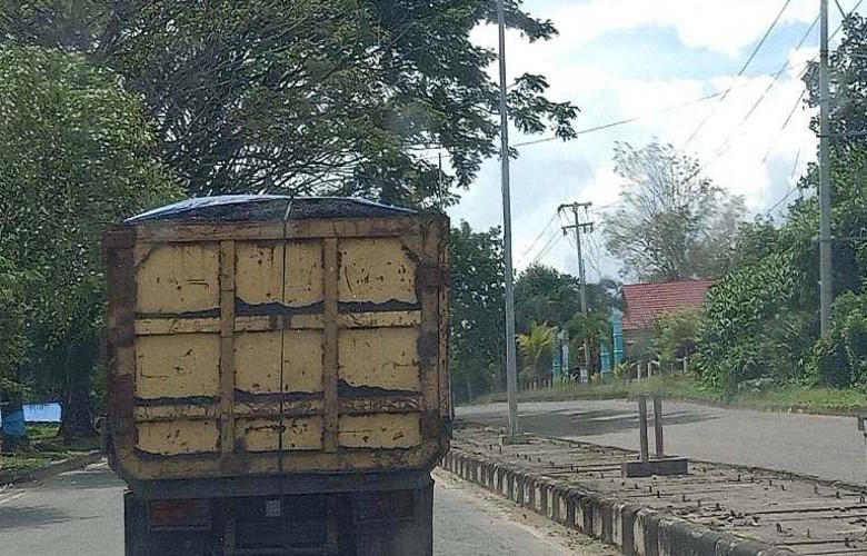 Marthinus ST : Jalan Raya di Kutai Barat Hancur, Apa Solusinya?