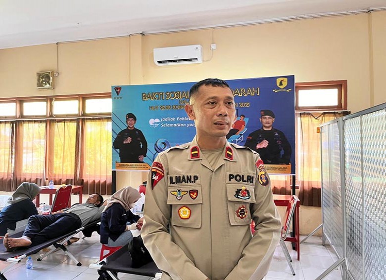 Semarak HUT ke-80, Brimob Berau Gelar Donor Darah: Wujud Kepedulian dan Kebersamaan dengan Masyarakat