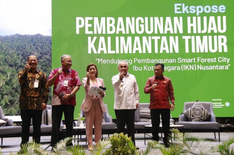 Buka Ekspose Pembangunan Hijau, Isran : Kaltim Berkomitmen Selamatkan Lingkungan