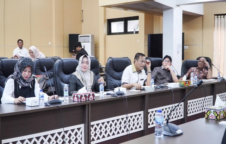Inspektorat Serahkan Rekomendasi kepada 16 OPD di Balikpapan