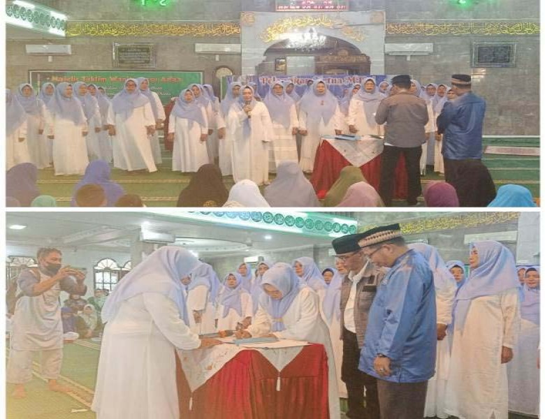 Sri Hana Resmi Jabat Ketua MTW Assu’Adaa Periode 2023-2026