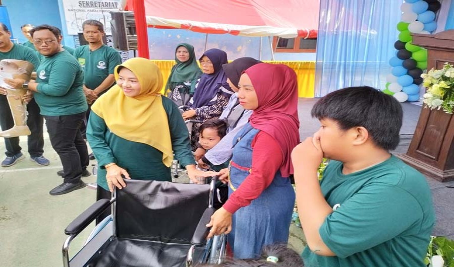 Hari Disabilitas Internasional 2023, Maulidiyah : Harus Lebih Peduli Kepada Penyandang Disabilitas