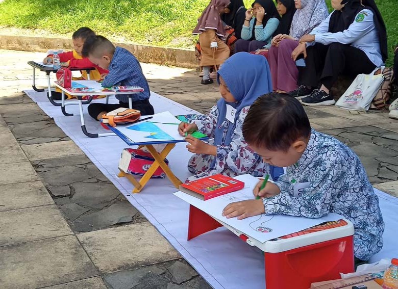 Beri Wadah Untuk Anak Berekspresi, Disdikbud Kukar Gelar Lomba Bakat