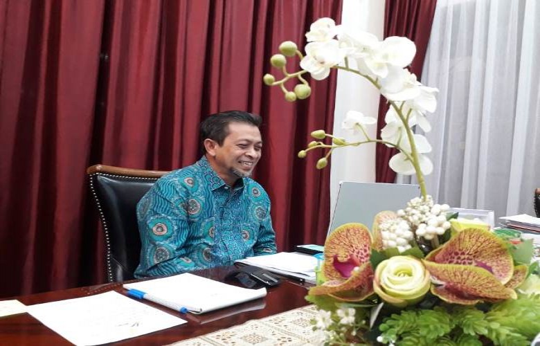 Peresmian Digital Library BI Kaltim, Pemuda Tidak Kehilangan Semangat