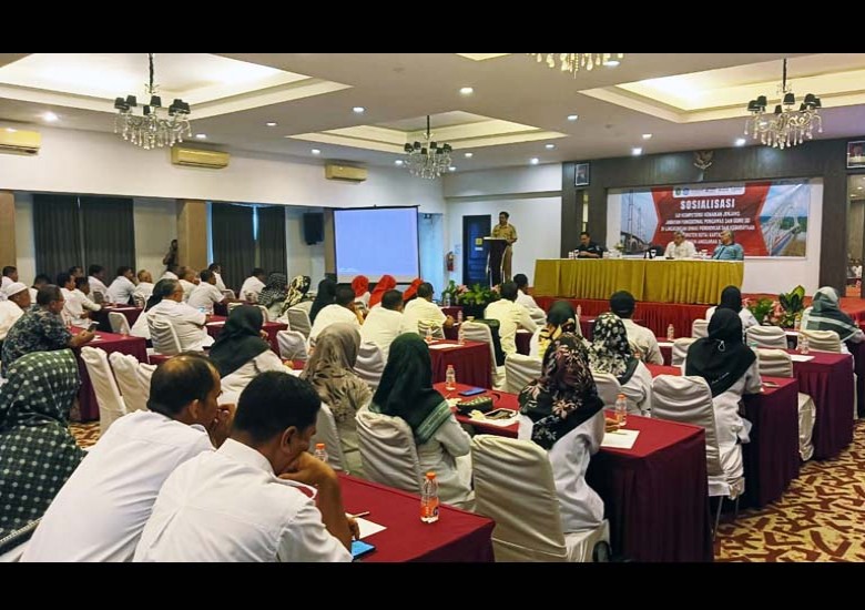 Disdikbud Kukar Sosialisasikan Uji Kompetensi Kenaikan Pangkat