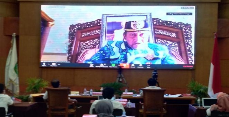 Sultan Kutai Minta Pemkab Bantu Masyarakat Dampak Corona
