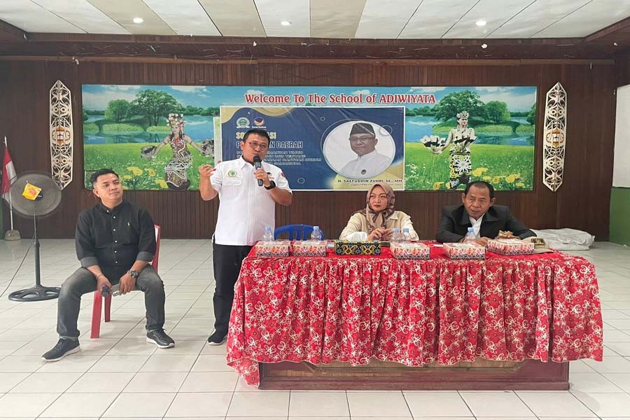 Anggota DPRD Kaltim Saefuddin Zuhri Harapkan Masyarakat Tidak Mampu Maksimalkan Perda Bantuan Hukum