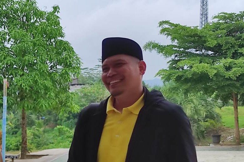 Harapan Salehuddin, SPAM Kecamatan Sanga-sanga yang Baru Diresmikan