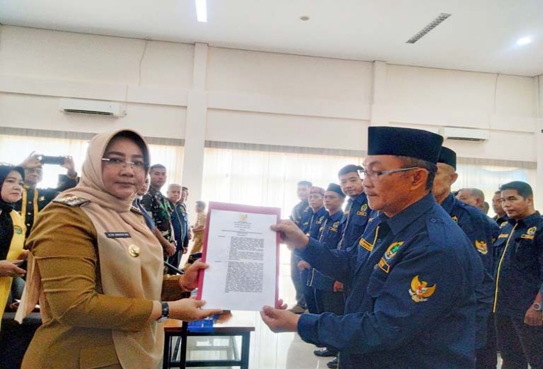 Bupati Berau Lantik 128 Pengurus FKDM Kabupaten dan Kecamatan