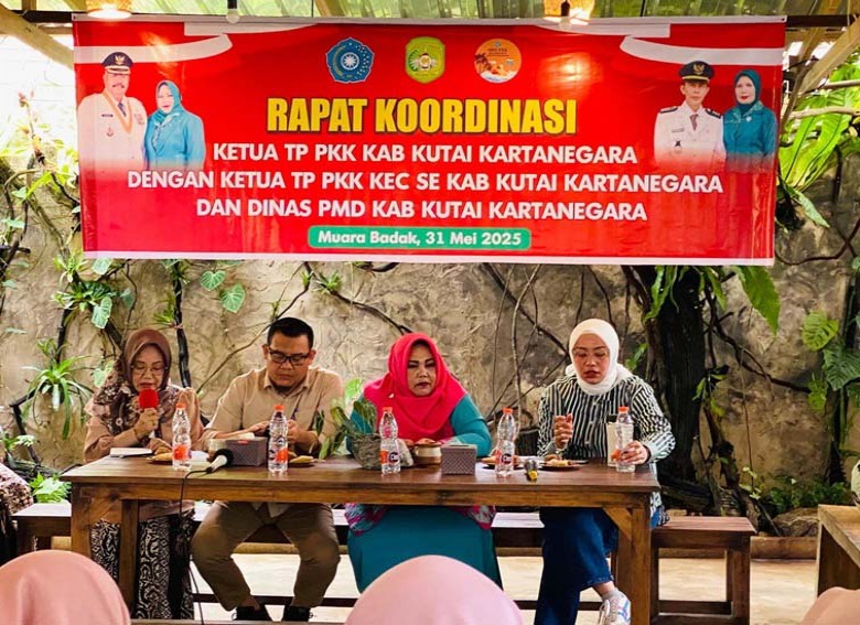 Kecamatan Muara Muntai Ditunjuk Sebagai Tuan Rumah HKG PKK ke-54 Tahun 2026