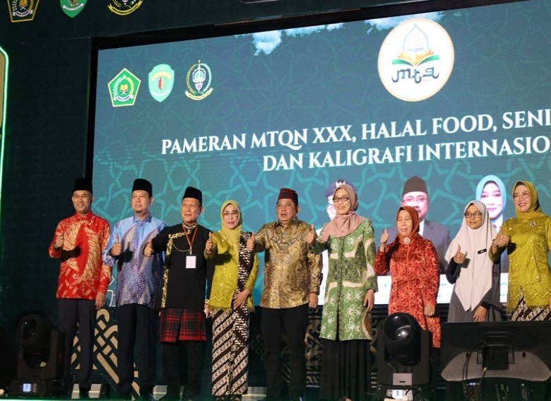 Pameran Kaligrafi Internasional dan Halal Food Melengkapi MTQN Kaltim