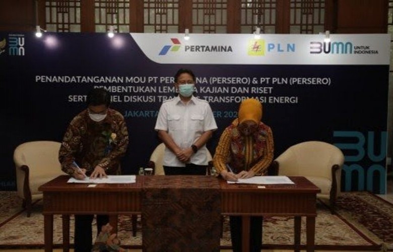 Pertamina dan PLN Sepakat Bangun Pusat Riset Energi